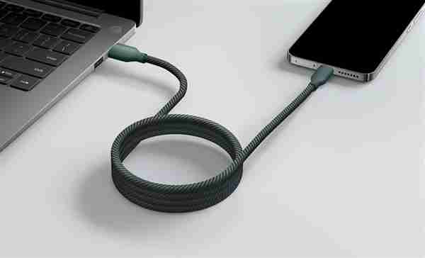 59元!小米6A磁吸自收纳快充数据线发布:双方案