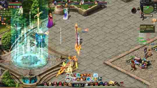 《魔域世界》剑鸣首测倒计时8天,预下载明日开启!