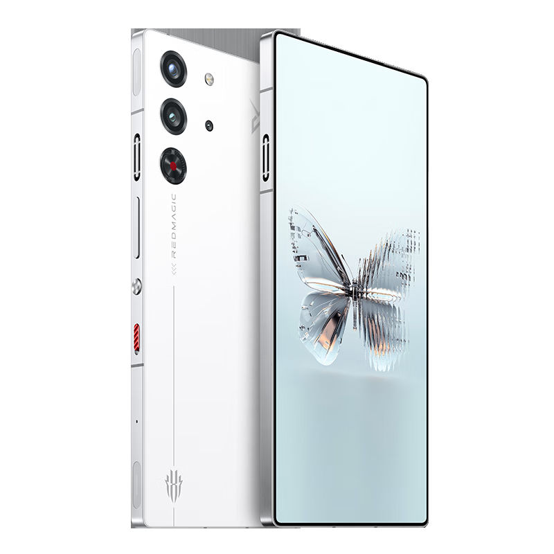 红魔 10 Pro 系列手机“白昼武士”配色预售:骁龙 8 至尊版,4999 元起