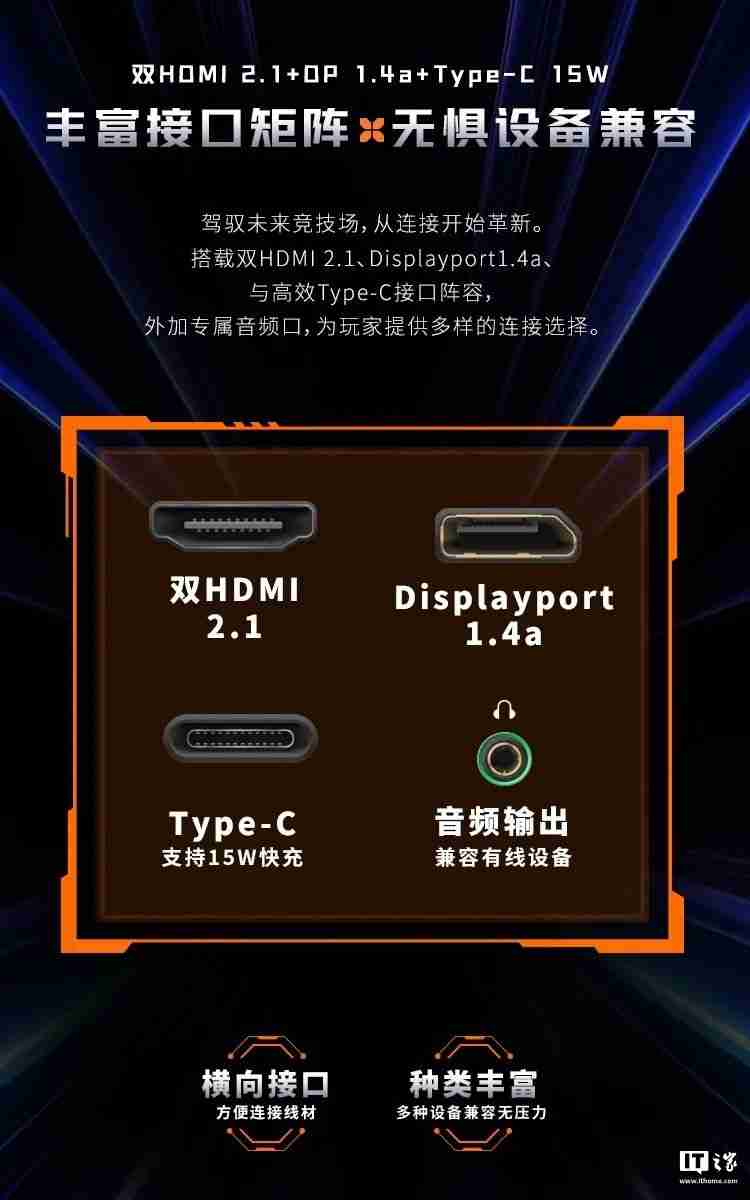 微星首款双模显示器 MAG 321CUPDF 发布:4K 160Hz、1080P 320Hz,首发 2999 元