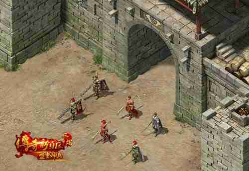 首发!《传奇新百区-盟重神兵》三端高清新游戏,立即预约!