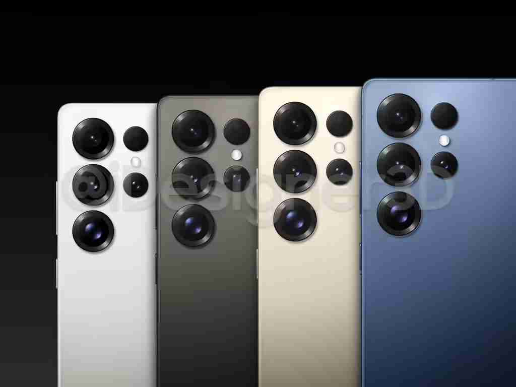 抢先看:三星Galaxy S25 Ultra手机4种颜色渲染图再曝光