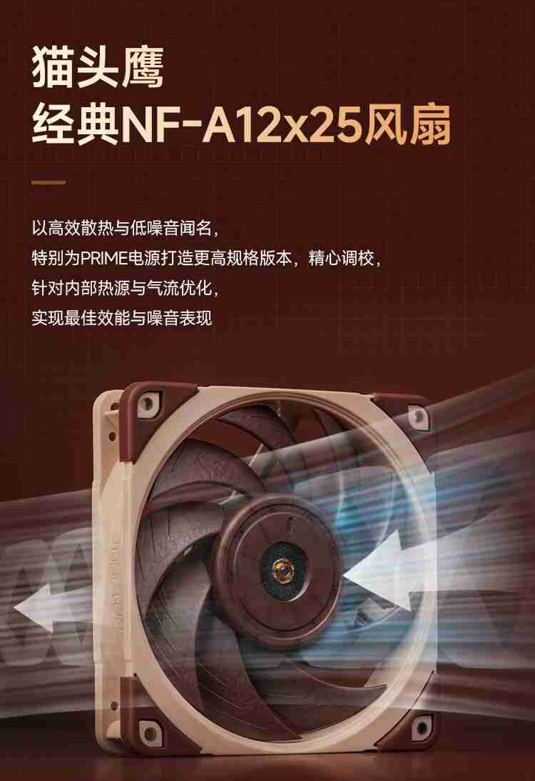 海韵、猫头鹰联名 1600W PRIME TX-1600 钛金电源开售,4299 元