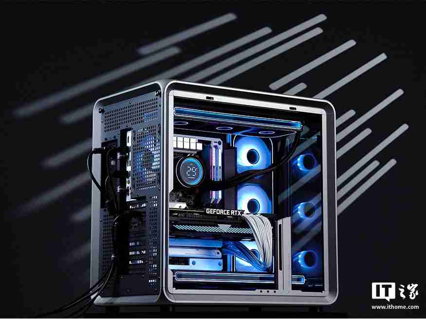 乔思伯旗下乔家一物 BO400 机箱首销：铝合金框架，可互换面板设计，1499 元