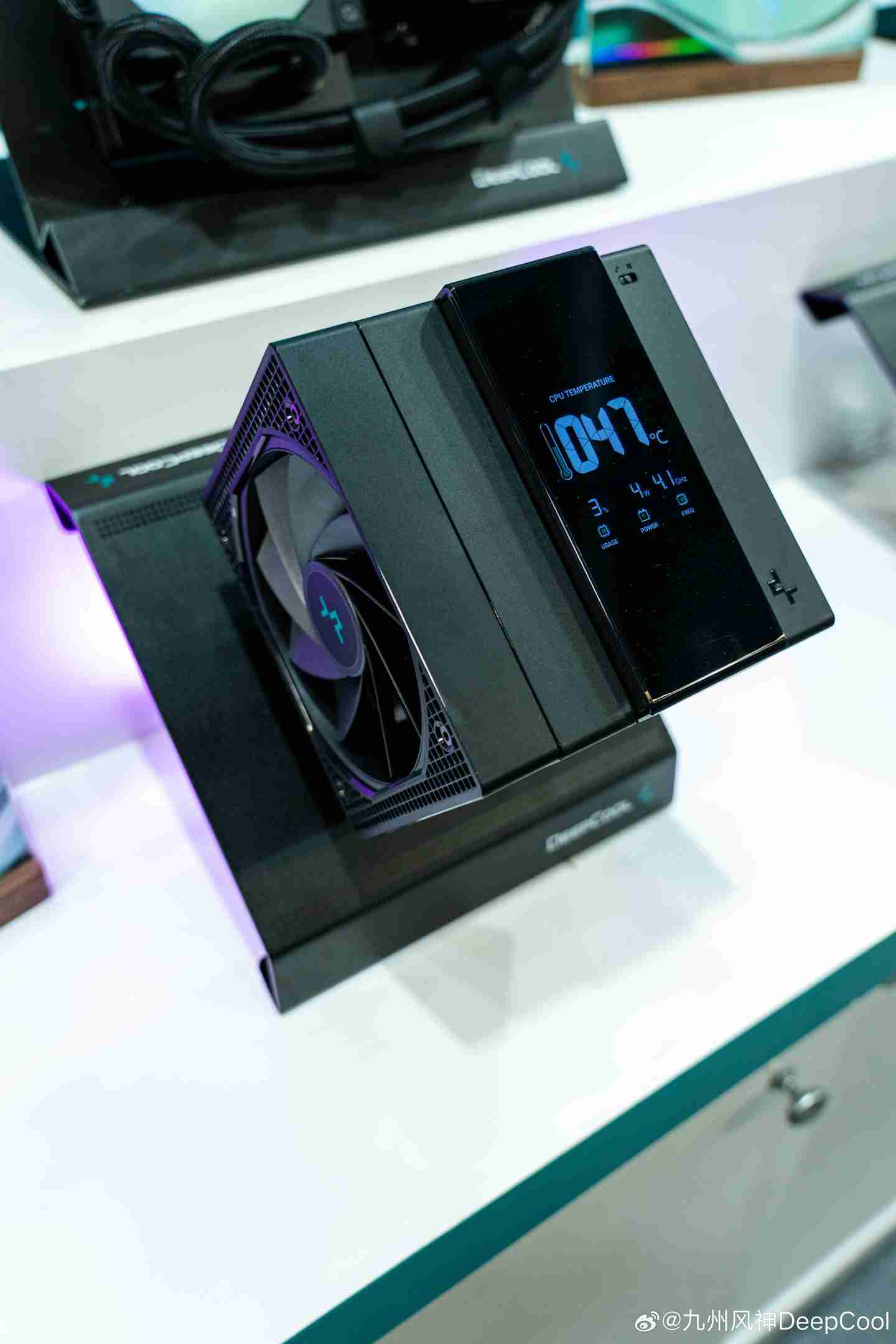 九州风神阿萨辛 4 VC VISION 风冷散热器开售:配磁吸 LCD 屏,899 元