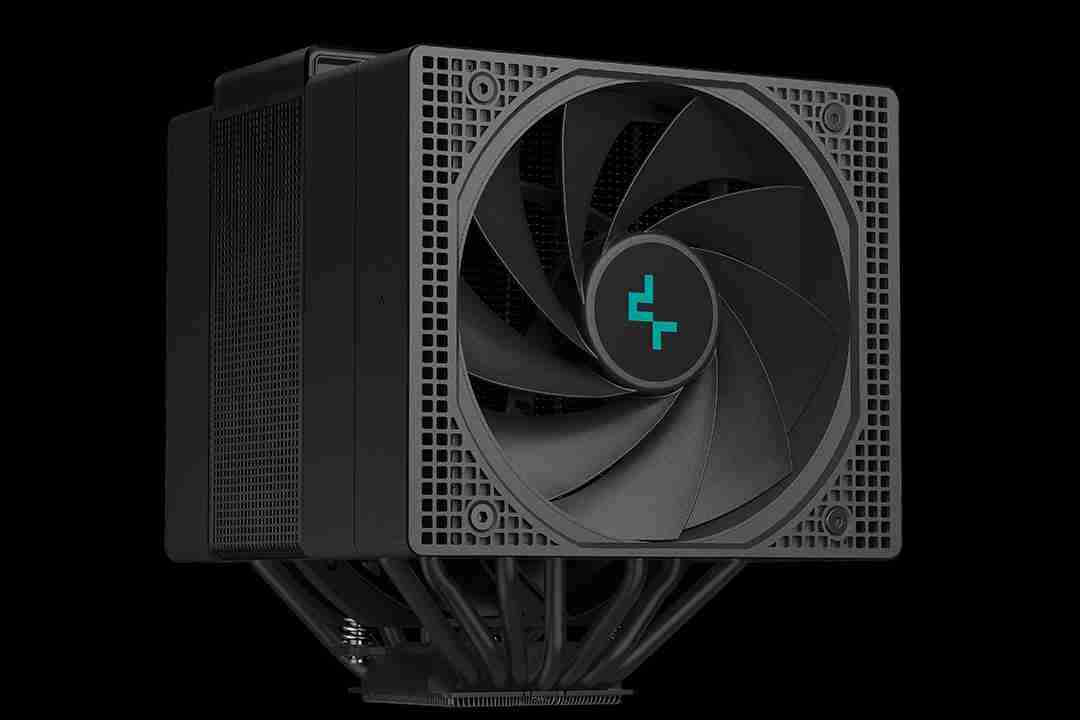 九州风神阿萨辛 4 VC VISION 风冷散热器开售:配磁吸 LCD 屏,899 元