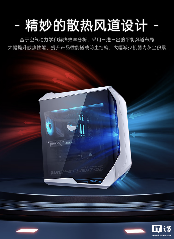 机械师曙光电竞台式机新增“Ultra 7 265K + 32G + 1T + RTX4070S”首销,15699 元