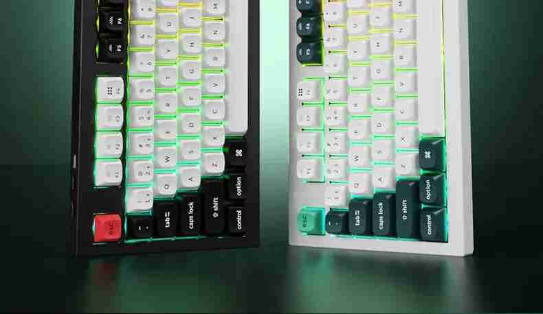 Keychron Q5 HE 三模磁轴键盘开售:佳达隆二代磁轴、0.1mmRT 精度,1358 元