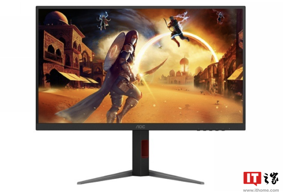 AOC 推出“Q27G4ZMN”27 英寸显示器:2K 240Hz 1152 分区 Mini LED,2199 元