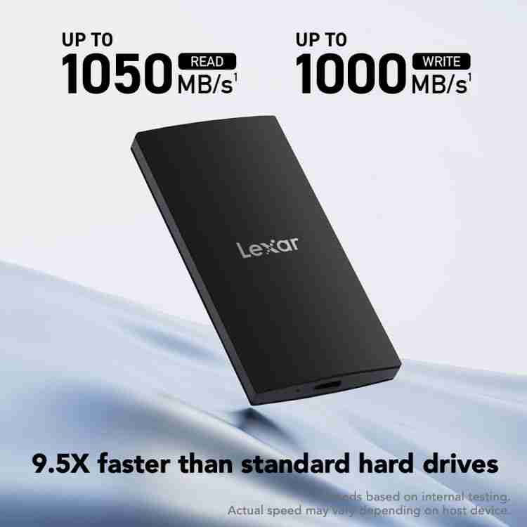 雷克沙发布 SL300 / ES3 移动固态硬盘：最高读取 1050 MB/s，2TB 版售价 180 美元