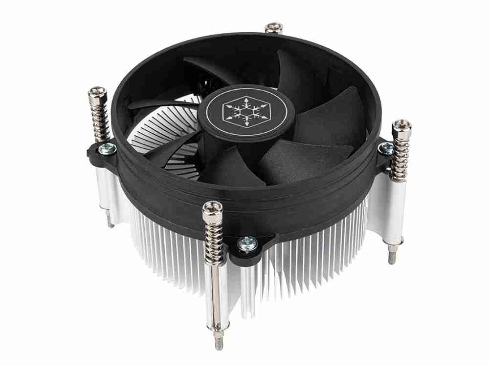 银昕推出 NTK1-1700“太阳花”铝挤下压式风冷散热器,支持 95W 功耗