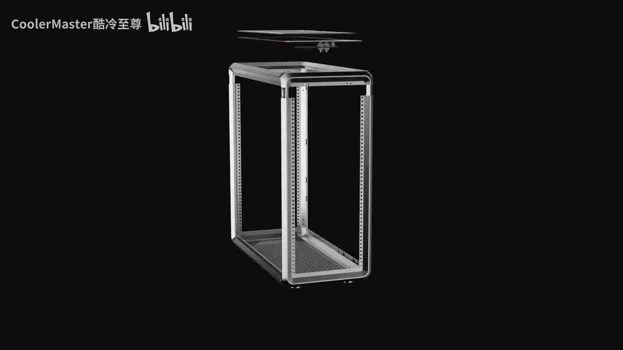支持自定义面板,酷冷至尊预热 MasterFrame 系列机箱