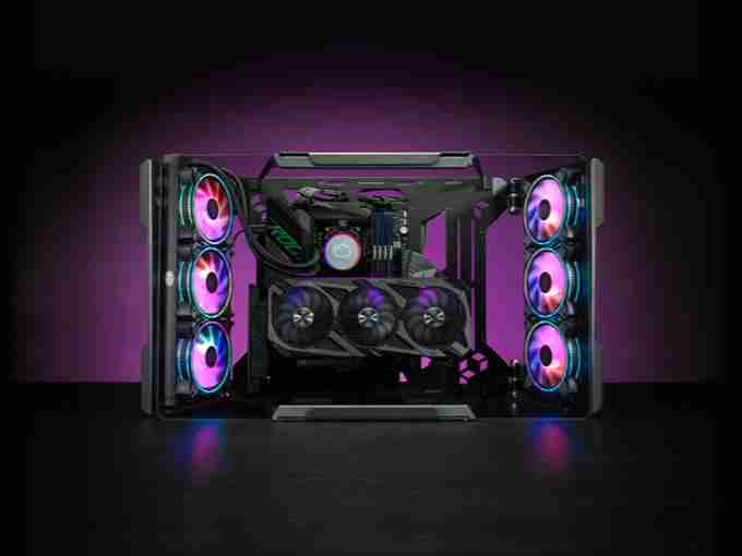 支持自定义面板,酷冷至尊预热 MasterFrame 系列机箱