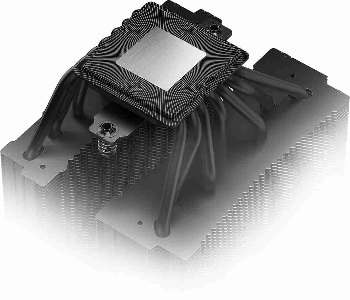 九州风神推出阿萨辛 4 VC VISION 散热器:新增磁吸 LCD 屏,首发价 899 元