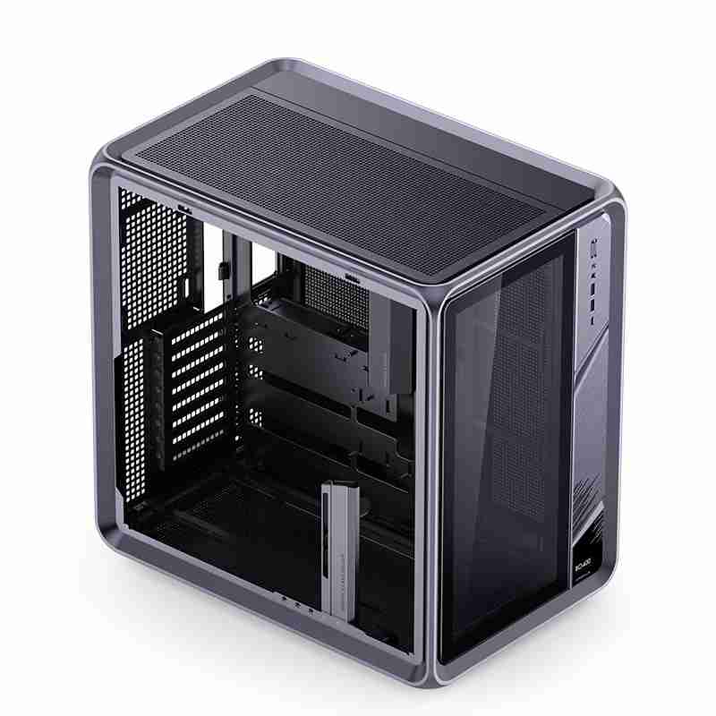 乔思伯旗下乔家一物推出 BO400 机箱:铝合金框架,可互换面板设计