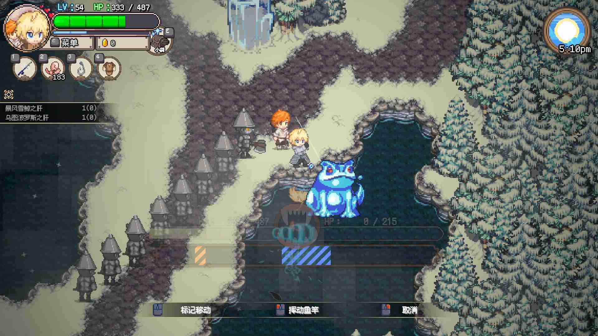 通过钓鱼拯救世界的动作RPG《海洋幻想》2025年1月7日全球同步发布