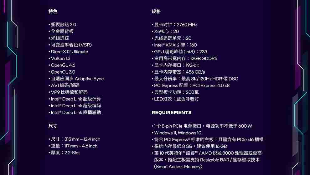 撼与推出 Arc B580 TITAN OC 显卡: 2099 元,12 月 13 日上市