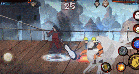 【新忍攻略】做辅助,黑绝是专业的!