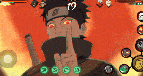 【新忍攻略】做辅助,黑绝是专业的!