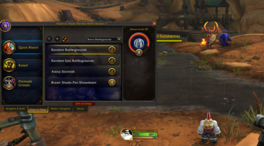 魔兽周报:带路党狂喜!PVP解除阵营限制 部落能与联盟组队打部落