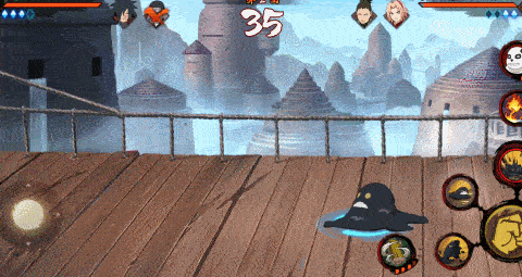 【新忍攻略】做辅助,黑绝是专业的!