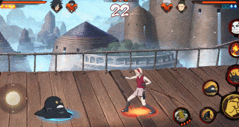 【新忍攻略】做辅助,黑绝是专业的!