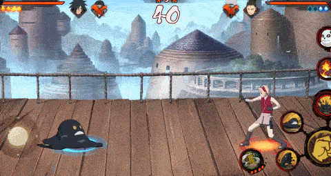 【新忍攻略】做辅助,黑绝是专业的!