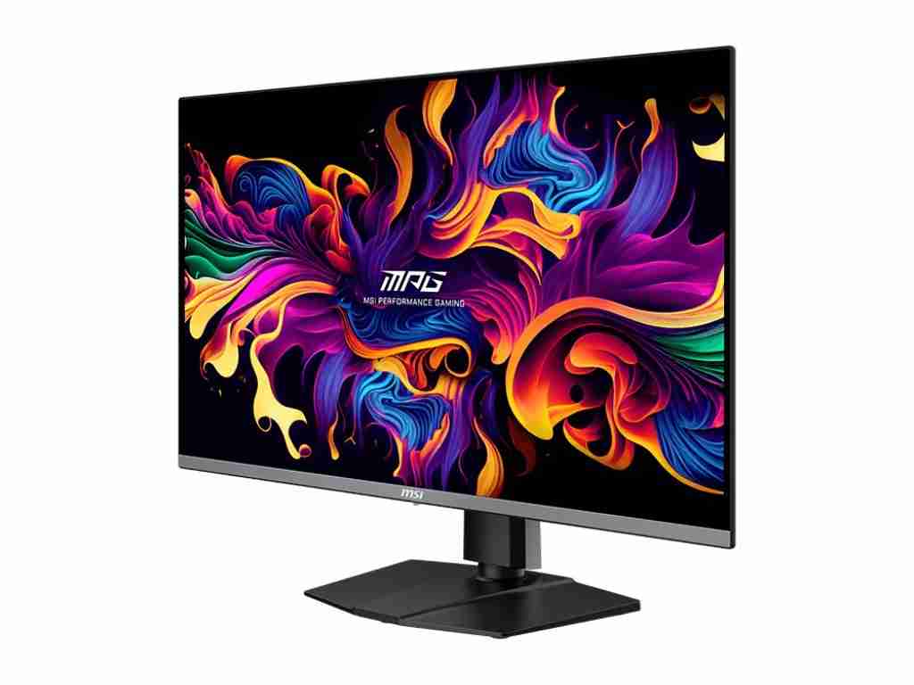 微星官网上线 MPG 322URX QD-OLED 显示器，配备 DP 2.1“满速”UHBR 20 接口