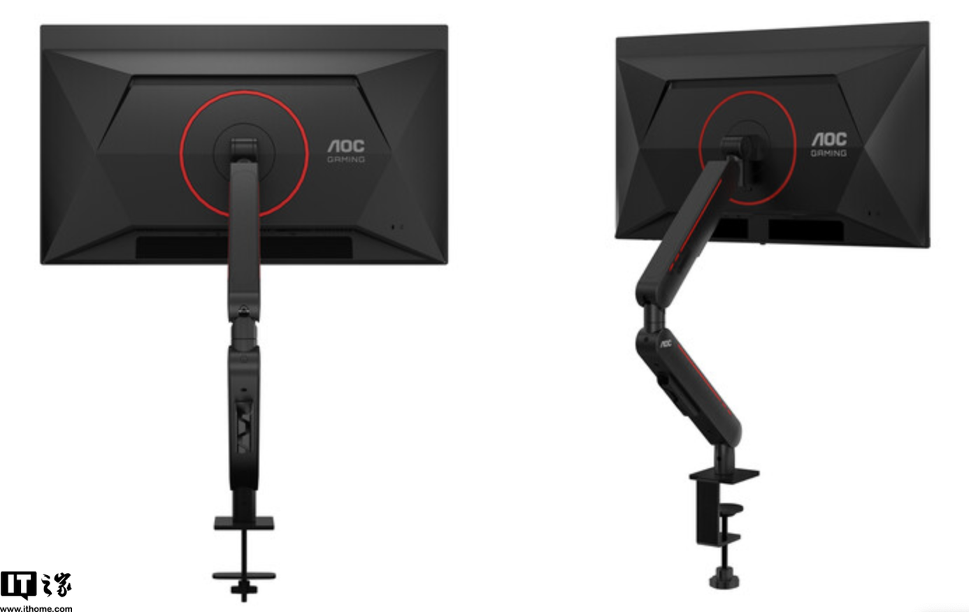 AOC 预热“Q27G4ZDB”27 英寸显示器:2K 240Hz QD-OLED 面板、配旋臂支架