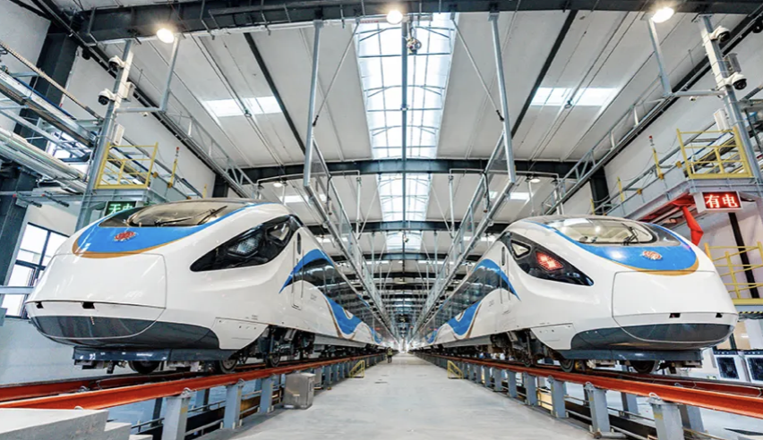 上海市域铁路机场联络线年内开通,车厢支持手机无线充及 USB-C 接口充电