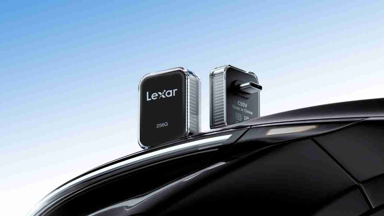 雷克沙推出 JumpDrive 系列行车记录 U 盘,支持哨兵模式录制