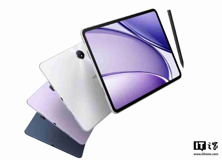OPPO Pad 3 平板开售：天玑 8350、2.8K 144Hz 原彩仿书柔光屏，2099 元起