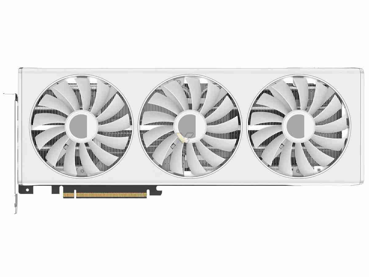 XFX 讯景白色版 RX 7900 XT 显卡曝光:高性能、高颜值