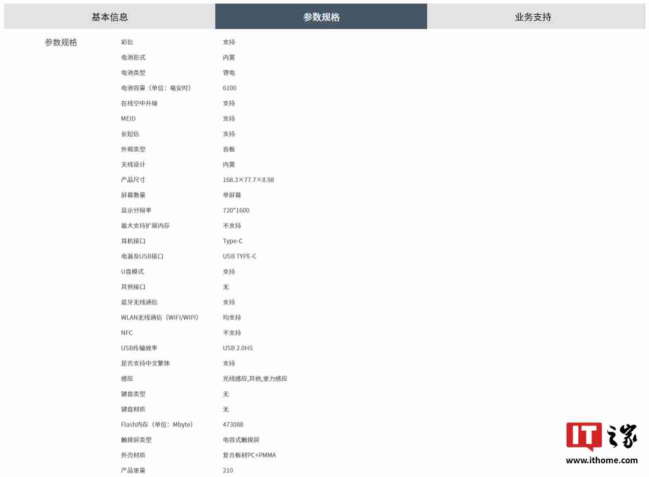 WIKO Hi 畅享 70 Plus 手机现身电信终端产品库:6100mAh 电池、安卓 11 系统,售价 1399 元起