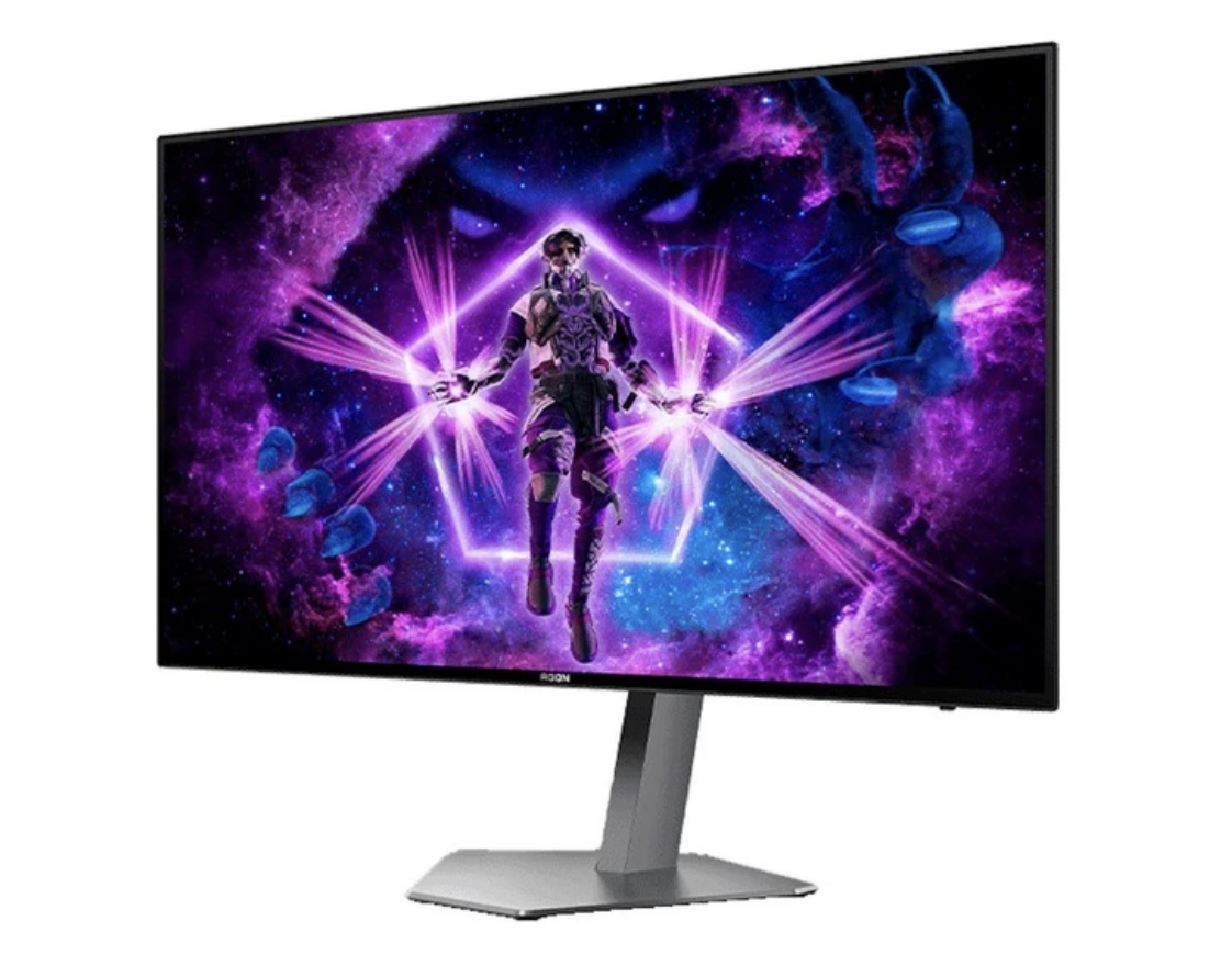 AOC“AG276QKD”26.5 英寸显示器国行开售：2K 480Hz OLED，5999 元