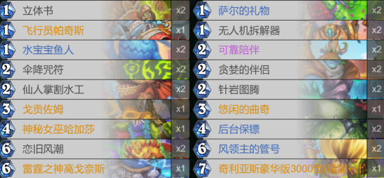 《炉石传说》补丁后老卡组狂欢!新体系依旧艰难!