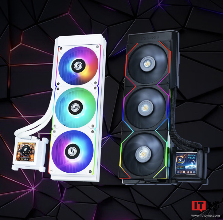 联力无扇版“隐流”360TL 水冷散热器国行上架：黑白双色、需自行选购安装风扇，999 元