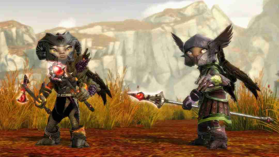 《激战2》珍瑟荒野重大版本更新“神裔觉醒”现已上线!