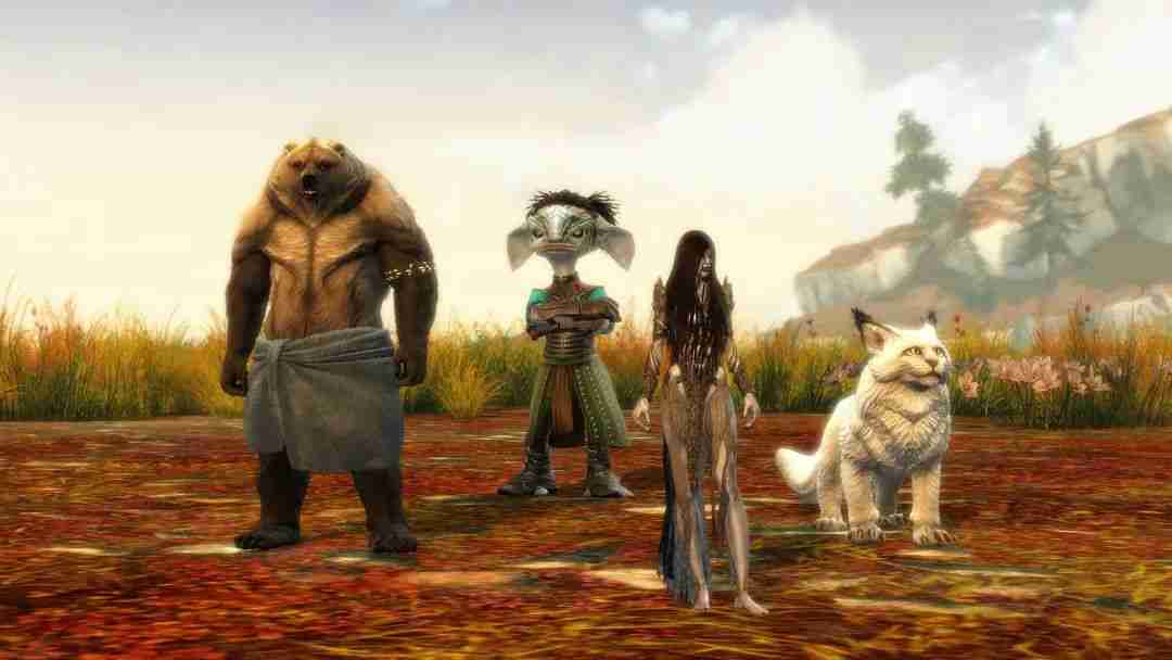 《激战2》珍瑟荒野重大版本更新“神裔觉醒”现已上线!