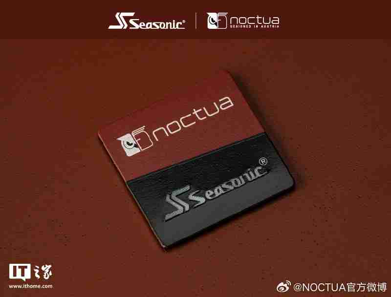 猫头鹰与海韵发布 1600W 钛金旗舰联名电源,噪音比标准版降低约 8-10dB(A)