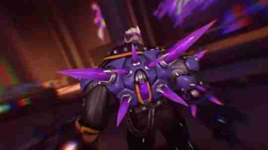 《守望先锋2》新英雄实机公开！可改变地形可爬墙