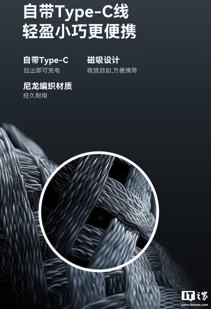 红魔氘锋三合一能量魔方充电头 / 移动电源首销:智能数码屏、65W 功率,279 元