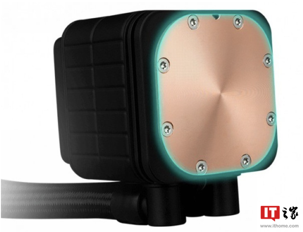 华硕推出 Prime LC240 ARGB 散热器:240mm 水冷、冷头配磁吸面盖