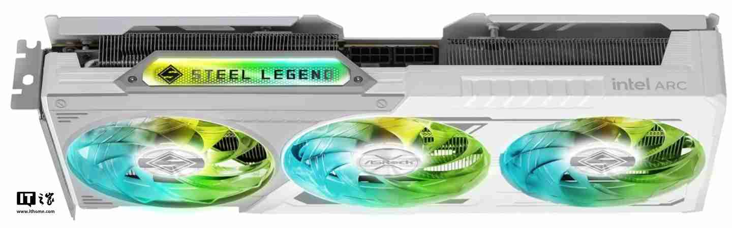 华擎锐炫 B580 桌面显卡曝光:2.8GHz Xe2-HPG GPU,双 8-pin 电源接口