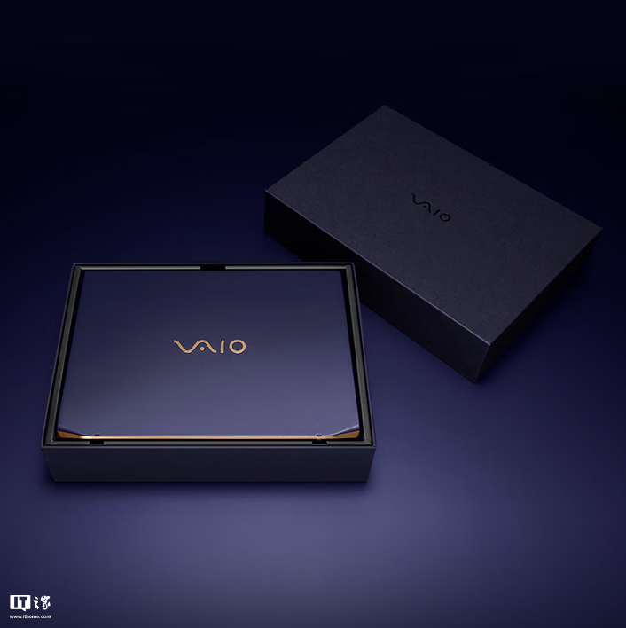 VAIO SX14-R 轻薄本勝色触控屏特别版国行 11 月 25 日首销,Ultra7-155H + 64G + 2T 售 24988 元