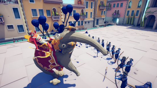 只有想不到,没有斗不了!《全面憨憨战争模拟器》将于11月29日开启安卓试玩