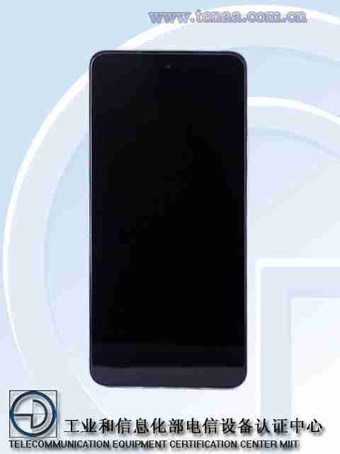 realme真我V60 Pro手机外观、配置曝光:5465mAh电池,6.67英寸LCD屏