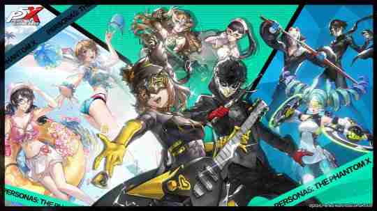 暴食的交响诗!《女神异闻录:夜幕魅影》3.0.1新版本今日上线