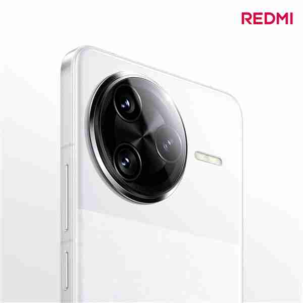 REDMI K80 Pro雪岩白外观公布:1.9mm超窄下巴 质感大增
