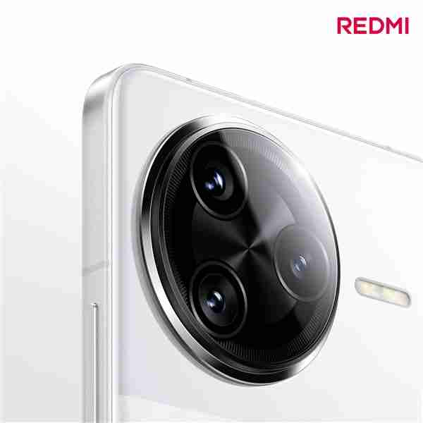 REDMI K80 Pro雪岩白外观公布:1.9mm超窄下巴 质感大增
